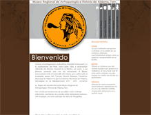 Tablet Screenshot of museo.aldama.gob.mx